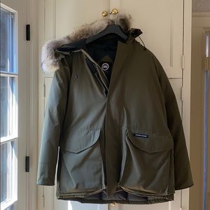Men’s Canada Goose Ontario Parka